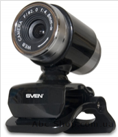 Web-камера SVEN IC-720web black